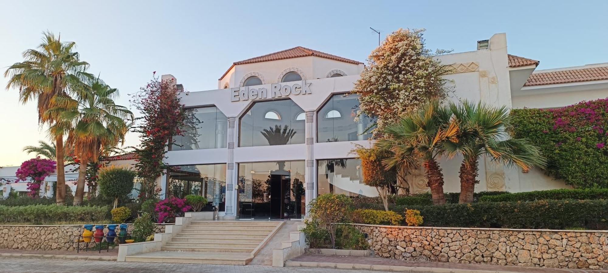 Eden Rock Hotel Namaa Bay Sharm el-Sheikh Exterior foto